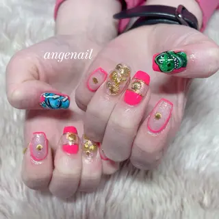 ネイル オーナーネイリスト MAKIのネイルデザイン