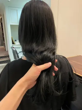 ロング カラー classic 新横浜所属・大人girly🛋️ 🤍yukakoのヘアスタイル