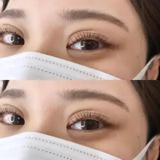 マツエク・マツパ io HARUのマツエク・マツパデザイン