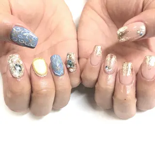 ネイル 🎀AYAKO 🎀中韓ネイルのネイルデザイン