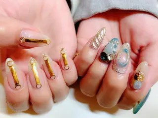 ネイル 吉澤 圭のネイルデザイン