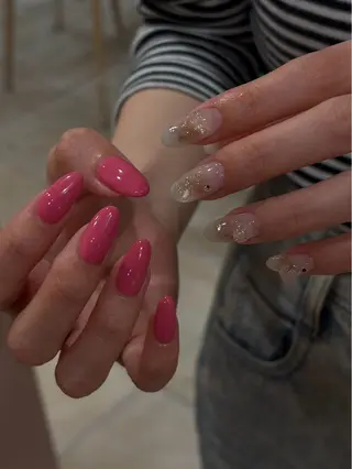 ネイル She nail 🕊SATOのネイルデザイン