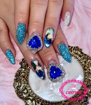 ネイル CROWN プライベートサロンのネイルデザイン