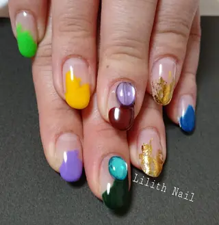 ネイル Lilith Nailのネイルデザイン