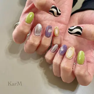 ネイル ogino karinのネイルデザイン