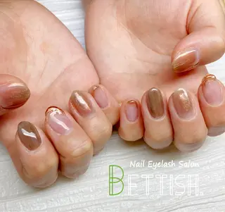 ネイル BETTISH. KUMIKO☺︎︎のネイルデザイン