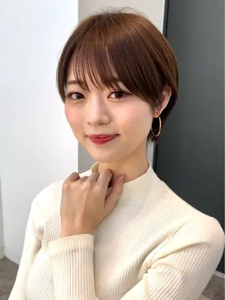 ショート 上野 竜馬のヘアスタイル
