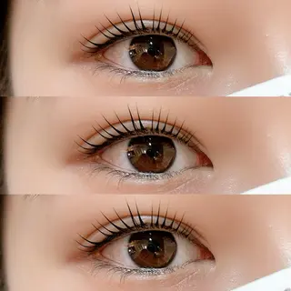 マツエク・マツパ Beauty Salon ElleMoi高宮店所属・ElleMoi 新里のマツエク・マツパデザイン