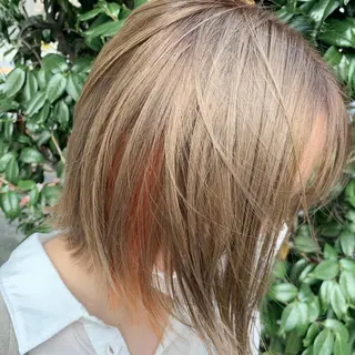 ショート ワンホンヘア ケラチン/Kaitoのヘアスタイル