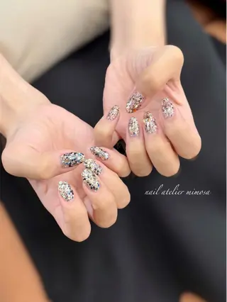 ネイル アトリエ　ミモザ所属・いまむら あかりのネイルデザイン