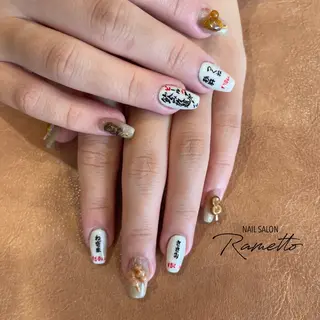ネイル NAILSALON Ramettoのネイルデザイン