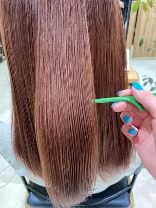 セミロング パーマ指名No1 /namiのヘアスタイル