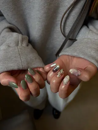 ネイル +vico 堀江店所属・nail salon vico_runaのネイルデザイン