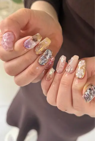 ネイル Charme. NOBUKOのネイルデザイン