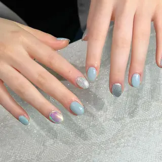 ネイル Mizuliネイル 眉毛メイクのサロンのネイルデザイン