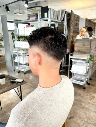 メンズ 骨格補正施術/メンズ 専門美容師/YUYAのヘアスタイル