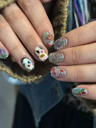 ネイル ハイトーン特化 pepe🎀のヘアスタイル