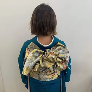 ヘアアレンジ march merryのヘアスタイル