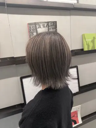 カラー 🌈KURUMI / モデル募集/表参道のヘアスタイル