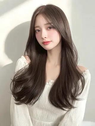 ロング カラー 美髪 Risaのヘアスタイル