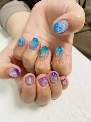 ネイル nno  nail   エヌノネイル所属・nno nailのネイルデザイン