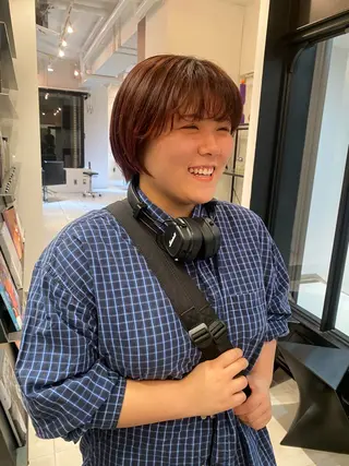 ショート Tomoka🐶🌟 似合わせカット✂︎のヘアスタイル