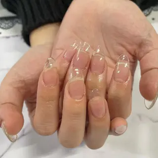 ネイル 奥園 良恵のネイルデザイン