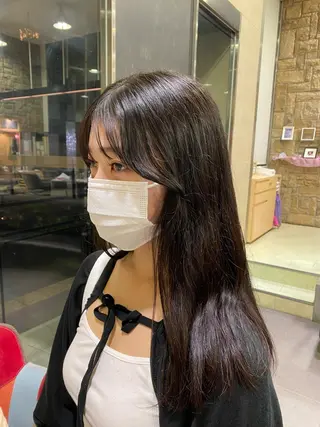 ロング fameu / hinaの眉毛・アイブロウイメージ