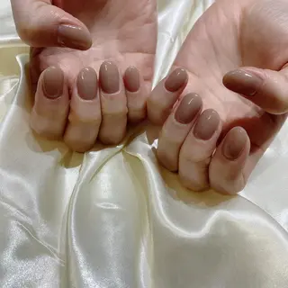 ネイル 西岡 杏のネイルデザイン