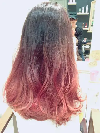 ロング カラー メンズ指名多数!! SiLO 田島のヘアスタイル