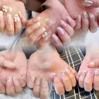 ネイル 渡辺 みずきのネイルデザイン