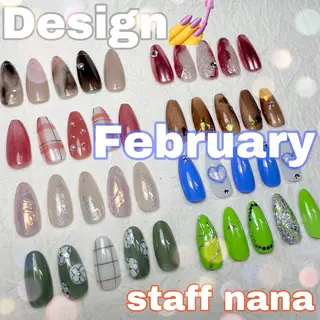 ネイル lol's所属・lol's na2のネイルデザイン