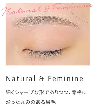 アイブロウ トレンド眉🌈✨ Una(ウナ)の眉毛・アイブロウイメージ