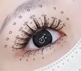 マツエク・マツパ kico.co salonのマツエク・マツパデザイン