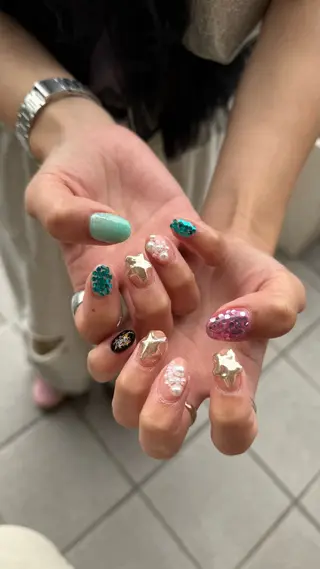 ネイル nailscue hinonのネイルデザイン