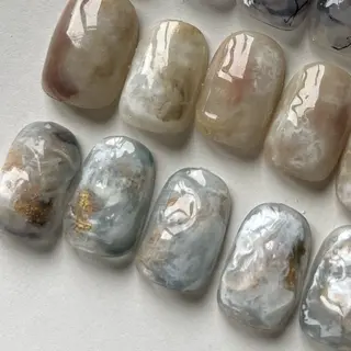 ネイル mitsuki / Manonのネイルデザイン