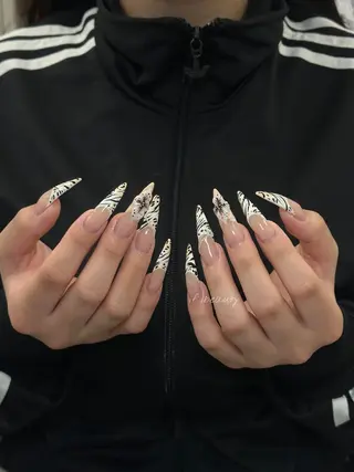 ネイル if Hair＆Nail Salon所属・IKA /海外ネイル /個性派/ワンホンのネイルデザイン