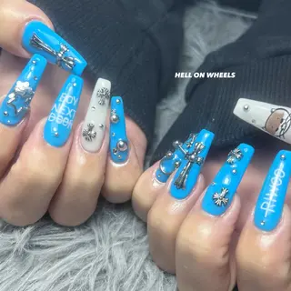 ネイル ⛓Miyu ⛓のネイルデザイン