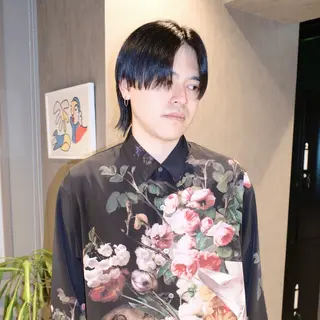 メンズ ヨシカワ タツキのヘアスタイル