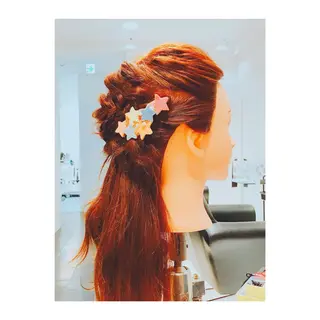 ロング bell couleur , EYELASH ROOM.所属・林 彩花のマツエク・マツパデザイン