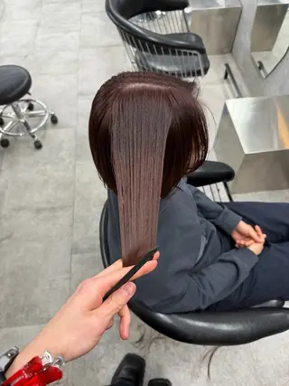 ショート カラー 表参道/中明度カラー /レイヤー/Youのヘアスタイル