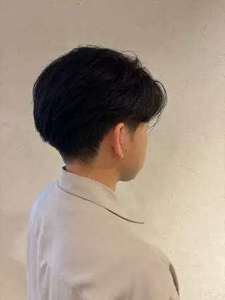 メンズ 室塚 志穏のヘアスタイル