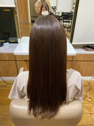 ロング パーマ ヘアアレンジ レイヤー/メンズ🥑 マエダアズミ🥑のヘアスタイル