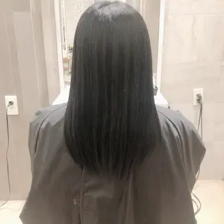 セミロング カラー パーマ ヘアアレンジ メンズ キッズ ネイル 志木駅1分☆髪質改善 ミニモ限定特別割引✨のヘアスタイル