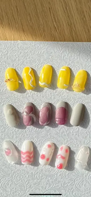 ネイル ミユ Miyuのネイルデザイン