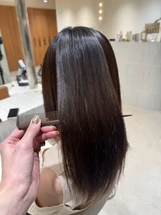 ロング Ence 銀座所属・植木 まりなのヘアスタイル