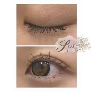 マツエク・マツパ Eyelist nakaseのマツエク・マツパデザイン