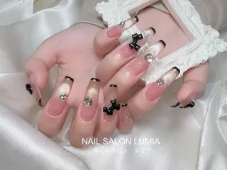 ネイル ネイルサロン ルミア Lumia 店長のネイルデザイン
