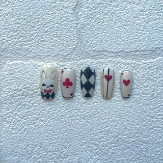 ネイル BIANCA神楽坂店 TSUMITAのネイルデザイン