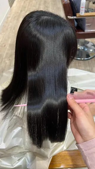 ロング Garland 表参道所属・ミディアムレイヤー/ 艶カラー🎀　emiのヘアスタイル